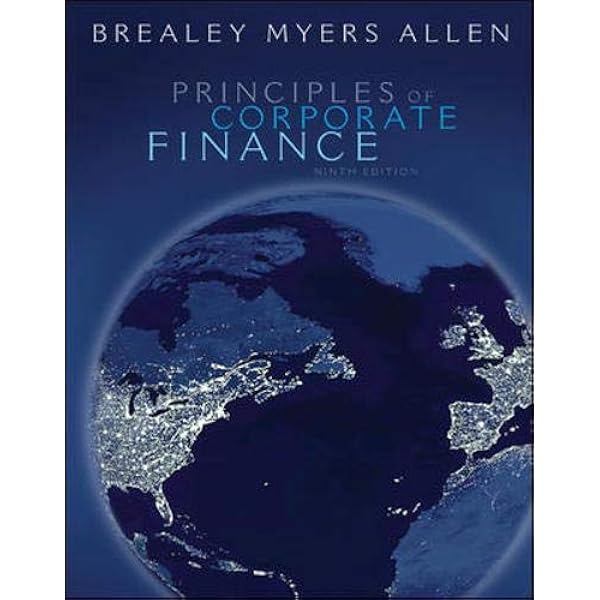 Amazon.com: Principles of Corporate Finance (The Mcgraw-Hill/Irwin